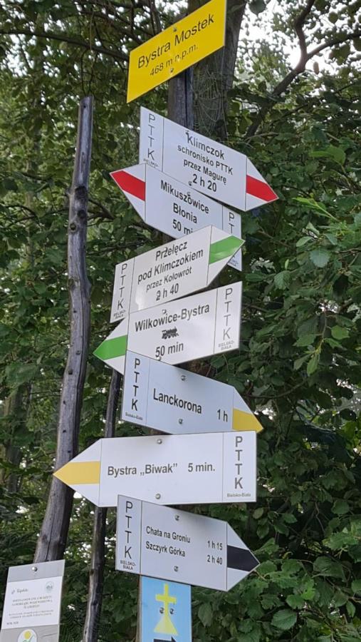 Domek Koziolek Przy Szlaku, Szyndzielnia, Klimczok, Szczyrk, Bania Bystra  Luaran gambar